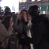 Poliziotta italiana piangeva mentre i musulmani violentavano in Piazza Duomo: “S